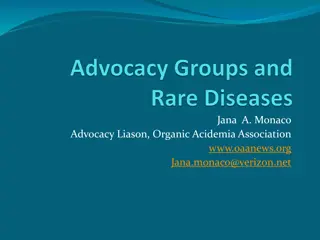 Organic Acidemia Advocacy: The Monaco Family Story