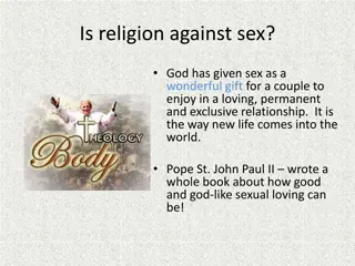 Christian Perspectives on Sex: A Discussion on Marriage and Morality