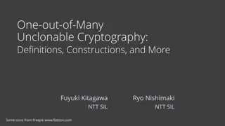 Exploring Unclonable Cryptography: Definitions and Limitations