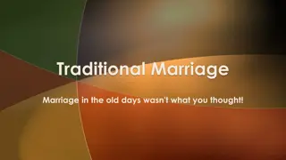 The Truth About Traditional Marriage in History