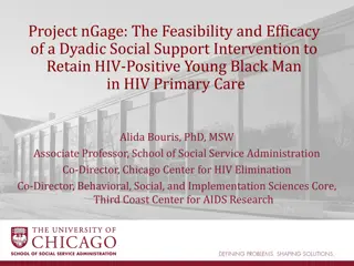 Project nGage: Dyadic Social Support Intervention for HIV-Positive Young Black Men