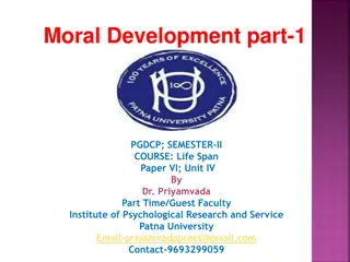 Moral Development: Key Aspects and Components