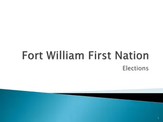 First Nations Elections in Canada