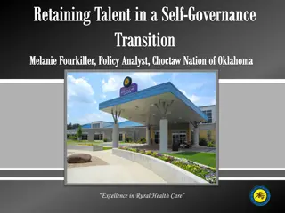 Retaining Talent in Self-Governance Transition: Strategies for Success