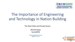 Role of Engineering and Technology in Nation Building: Insights on Digital Transformation and Global Trends