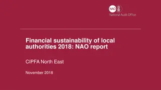 Financial Sustainability Challenges and Responses in Local Authorities