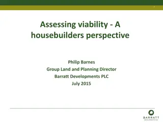 Assessing Viability in Housebuilding: A Comprehensive Perspective