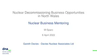 Understanding Business Mentoring in the Nuclear Sector