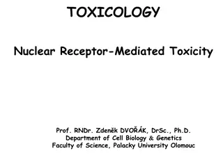 Nuclear Receptor-Mediated Toxicity: Molecular Insights and Implications