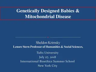 The Evolution of Ethical Boundaries in Genetic Modification