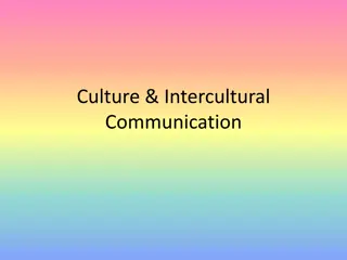 Understanding the Impact of Culture on Communication