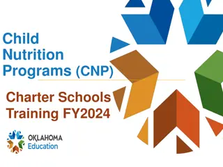 Child Nutrition Programs in Charter Schools - Training and Regulations for FY2024