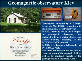 Geomagnetic Observatory Kiev: History, Destruction, and Restoration Efforts