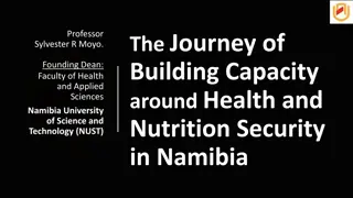 Transforming Health and Nutrition Capacity in Namibia: A Journey with Professor Sylvester R. Moyo