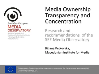 Enhancing Media Integrity in South East Europe