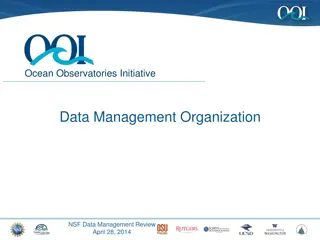 Ocean Observatories Initiative Data Management Review