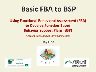 Function-Based Behavior Support Plans: A Comprehensive Guide