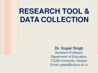 Understanding Research Data Collection and Importance