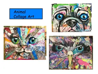 Unique Animal Collage Art Project for Creative Expression