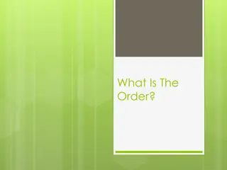 Getting in Order: Elevator Exercise for Class 11th-30th