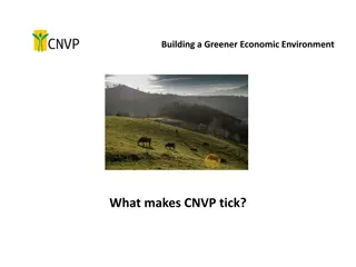 CNVP - Building a Greener Economic Environment through Sustainable Development