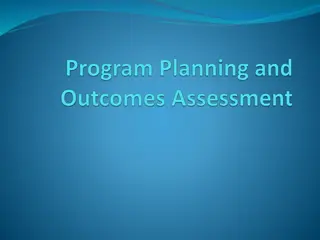 Effective Student Learning Outcomes Assessment at the Program Level