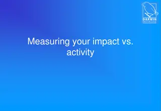 Enhancing Project Impact: Measurement and Evaluation Guidelines