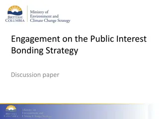 Enhancing Environmental Protection with Public Interest Bonding Strategy