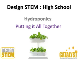 High School Hydroponics Design Challenge for Arctic Regions