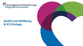 Integrated Health and Wellbeing Strategy for Better Community Outcomes