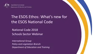 Updates and Reforms in the ESOS National Code 2018 for Schools Sector