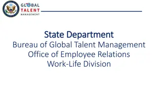 State Department Employment Telework Overview