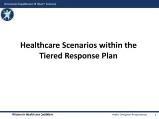 Wisconsin Department of Health Services - Healthcare Emergency Preparedness Tiers Overview