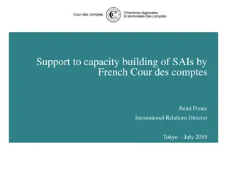 French SAI Support for Capacity Building in Developing Countries