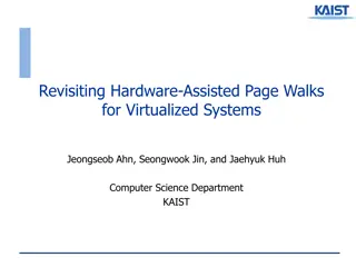 Hardware-Assisted Page Walks for Virtualized Systems