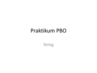 String Manipulation and Palindrome-Anagram Exercises