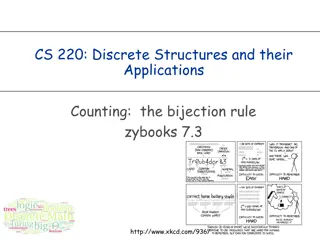 Bijection Rule in Counting Subsets and Functions