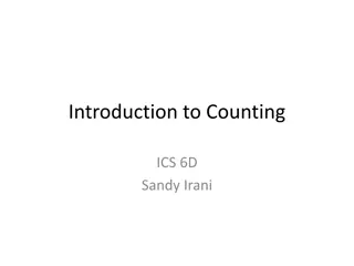 Introduction to Counting Techniques in Mathematics