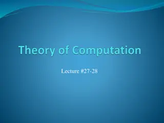 Pushdown Automata (PDA) in Computer Science