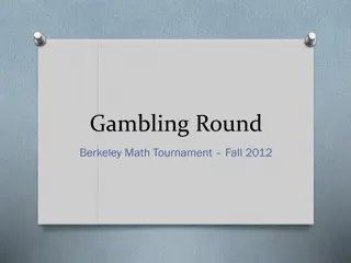 Berkeley Math Tournament Fall 2012 - Problem Set Summary