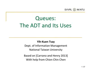 Queues in ADT: A Comprehensive Overview