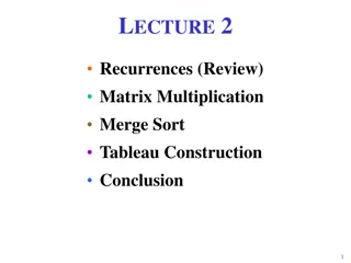 Algorithmic Complexity Measures and the Master Method