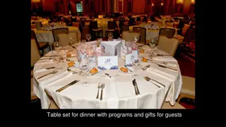 Gala Event Highlights with DRAs and Guests