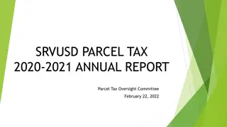 Overview of SRVUSD Parcel Tax: Why It Matters and Its Impact