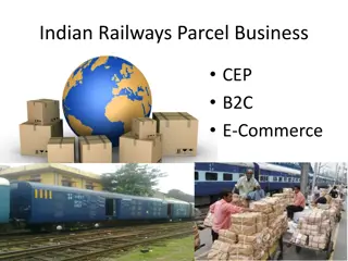 Indian Railways Parcel Business Overview