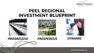 Peel Regional Investment Blueprint: Dynamic Progress Towards Prosperity