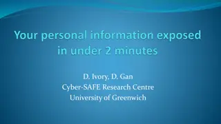 Perceptions of Online Privacy Among University Students at Greenwich