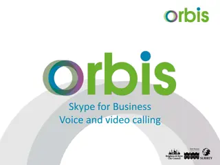 Complete Guide to Skype for Business Voice and Video Calling