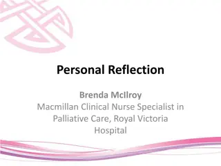 Brenda McIlroy's Reflective Journey in Palliative Care Networking and Collaboration