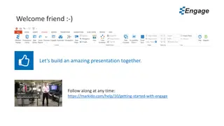 Building an Engaging Presentation Together